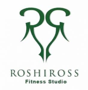 Logo - RoshiRoss Fitness Studio - Dubai