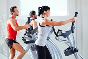 fitness elliptical-machine