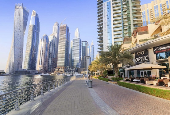 Running - Dubai Marina