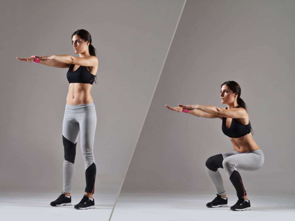 Squats - Glutes workout