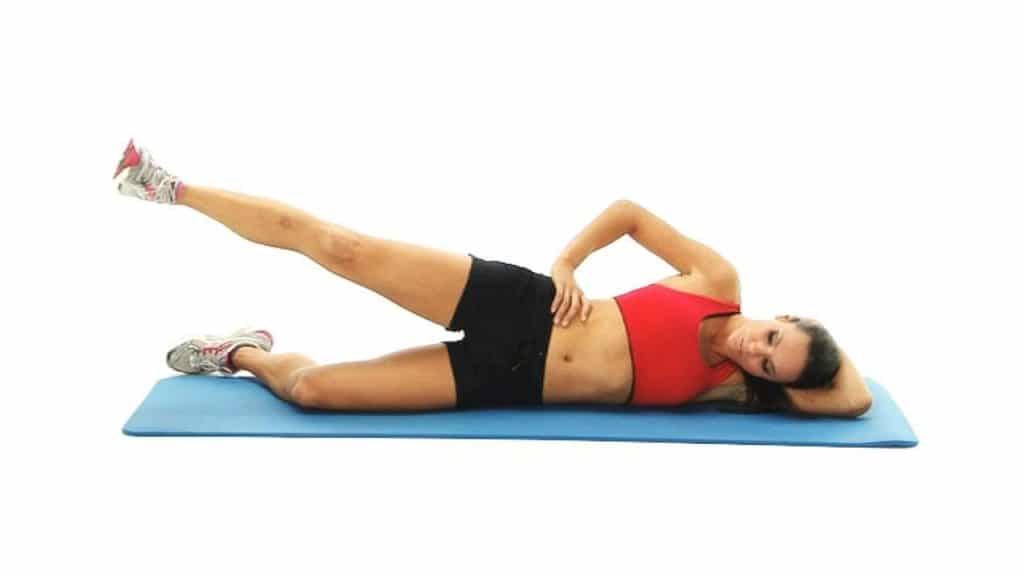 hip Abduction - glutes workout