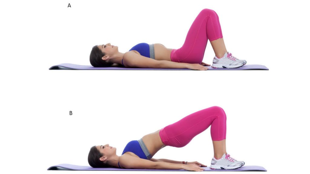 hip Thrusts - Glutes Workout