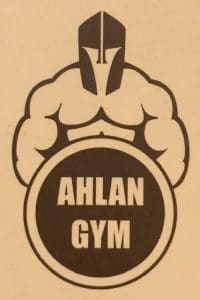 Logo - Ahlan Gym - Dubai