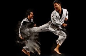 Taekwondo-Combat Dubai