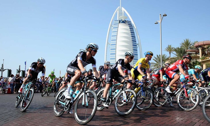 Cycling Dubai