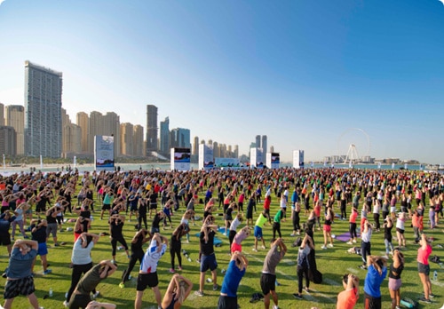 Dubai Fitness Challenge 2020 - Information