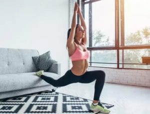 Home Workout to lose weight