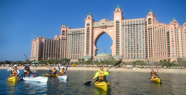 Kayaking-Dubai