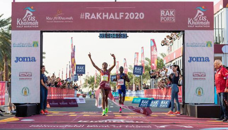 RAK Half Marathon 2020
