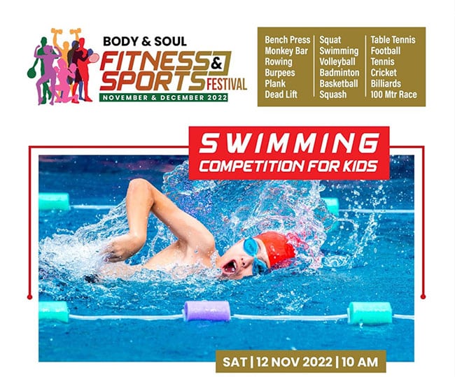Swimming classes - Body & Soul Ajman