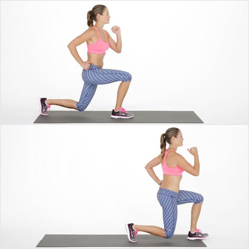 Walking - Lunges
