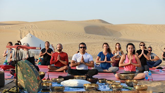 Yoga Retreat Dubai