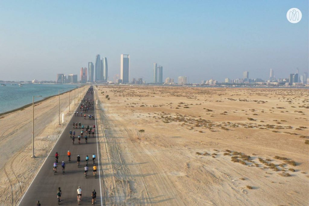 Dubai loop run