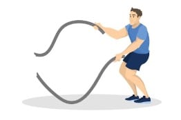 Rope exercises