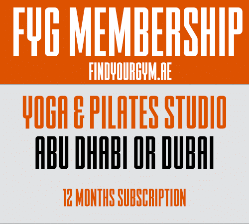 Yoga and Pilates membership Dubai Abu Dhabi