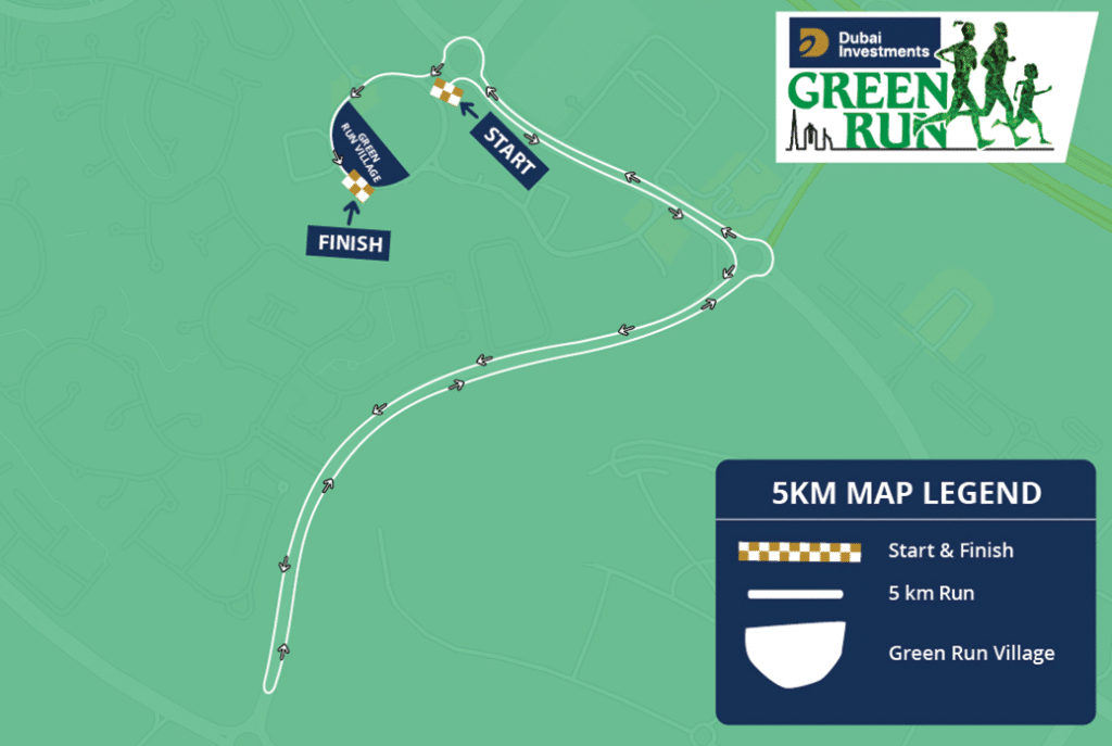 Dubai Green Run 5km