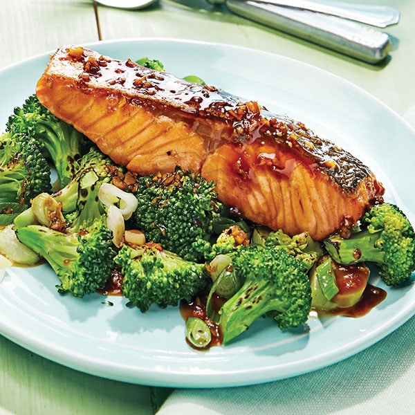 roasted-salmon-teriyaki-with-broccoli