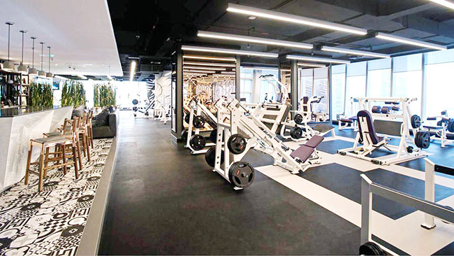 The Gym Business Bay