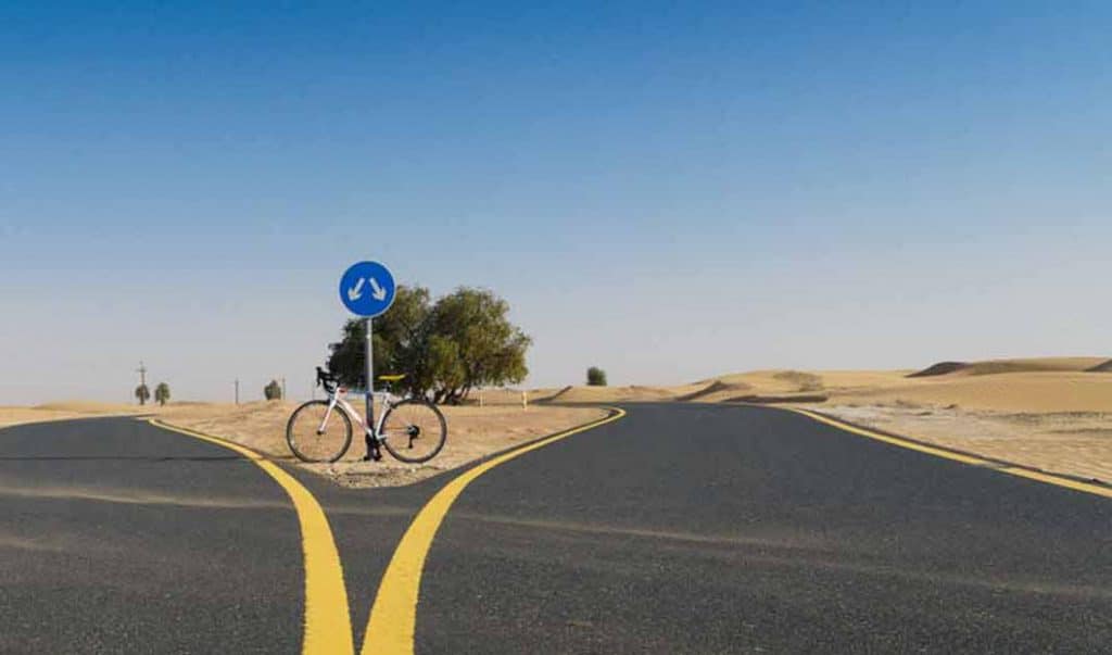Al Qudra Cycle Track