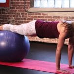Exercises stability ball