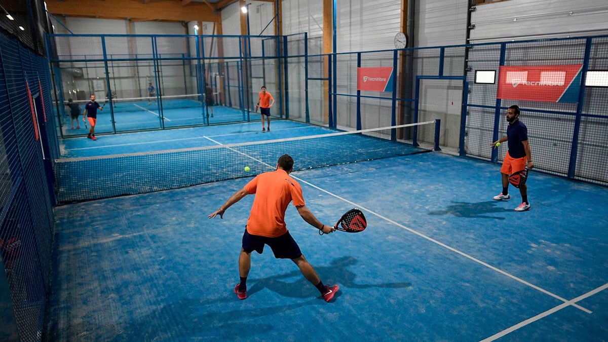 What's Padel? The trendiest sport in the UAE - Fitness Blog