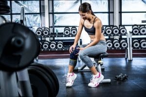 Avoid workout injuries