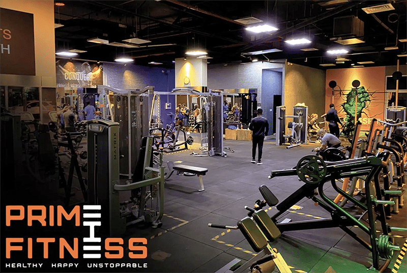 Prime Fitness in JVC - Dubai / Excellent gym for everyone