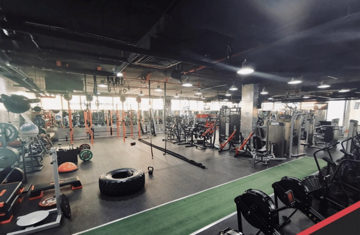Super Boost Gym - Al Barsha  Huge space affordable price