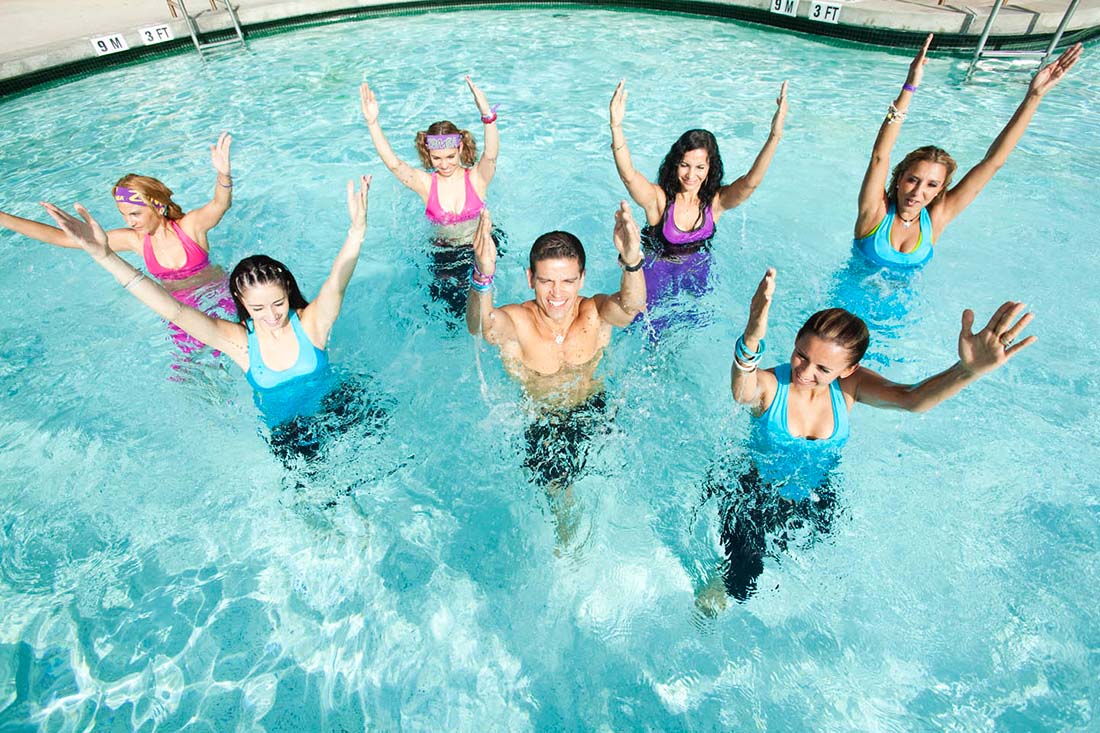 Aqua zumba 2025 training near me