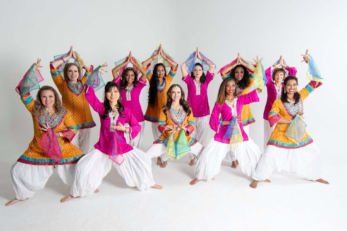 Kids Yoga + Indian Dance - Kahlena Movement