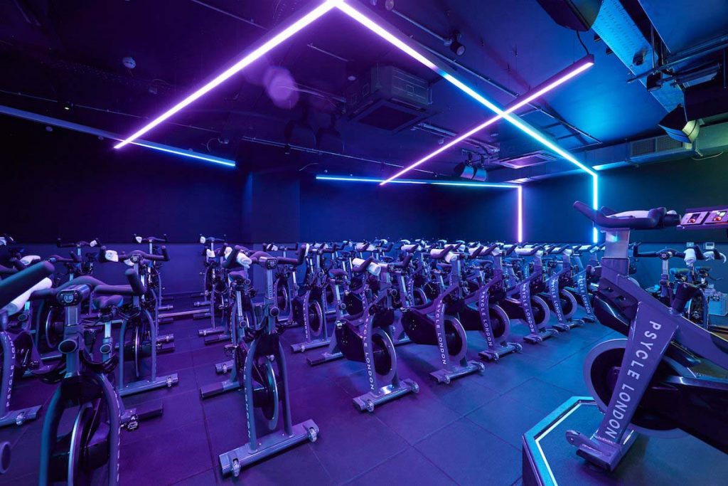 Spin classes near me