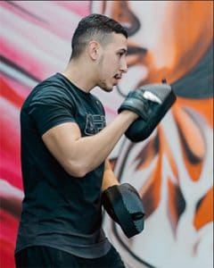 Abdel Hamid - Kickboxing coach