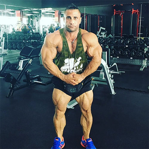 Feras Tahan - international bodybuilder - Trainer