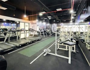 Fly Fit Fitness center gym Abu Dhabi