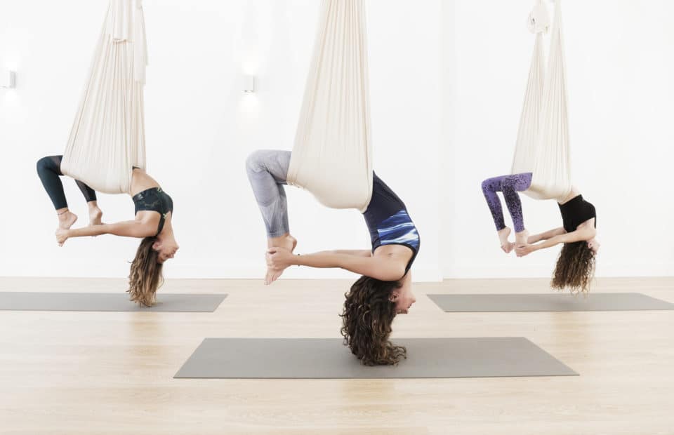 One Thing I Wish I Knew Before Taking Aerial Yoga | POPSUGAR Fitness