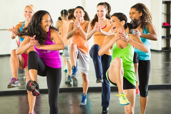 Aerobics exercises benefits