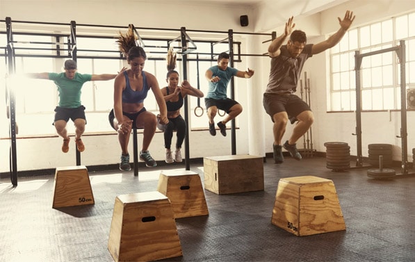 Fat Burning group classes