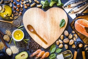 Heart healthy food