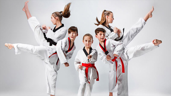 Karate classes UAE