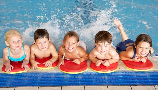 Swimming classes for kids
