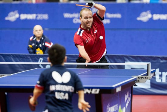 Table tennis fitness tips