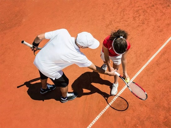 Tennis coaching Dubai