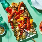 Veggie packed grilled