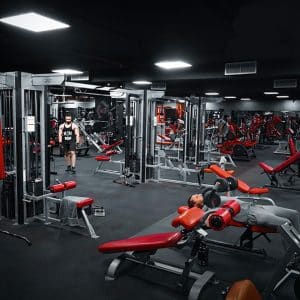 Nitro Gym - Dubai Silicon Oasis