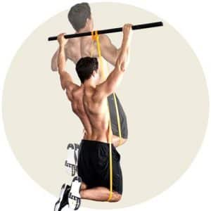 Assisted Pull-Ups With a Band