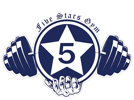 Five Stars Gym - Al Barsha Logo