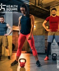 Health Square Fitness Club – Ajman