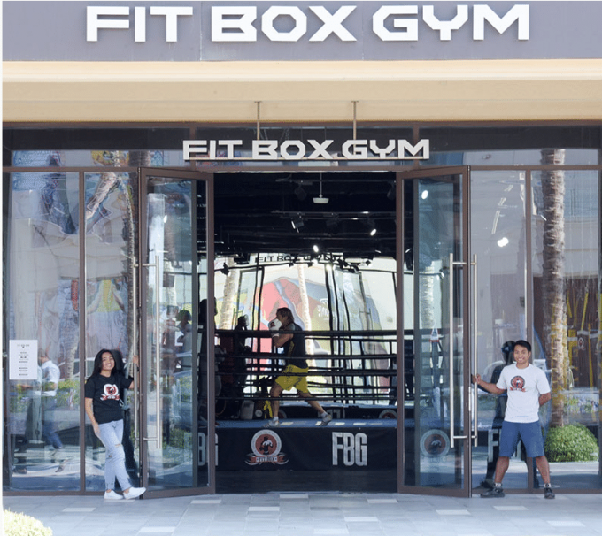 Outside - Fit Box Gym The Pointe