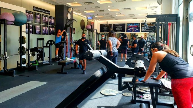 Rich and Fit Gym - Personal training studio in Dubai