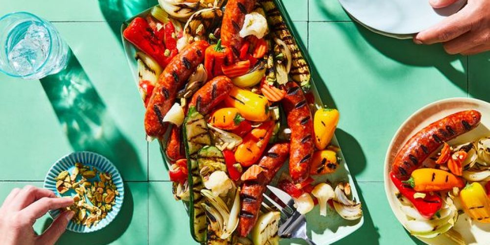 3 Veggie-Packed Grilling Recipes